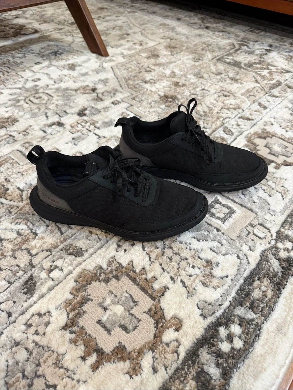 Cole Haan Men’s Black Grand Remix Sneakers